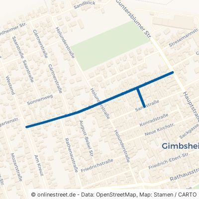 Schillerstraße Gimbsheim 