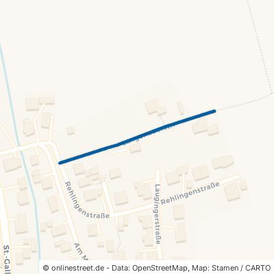 Langenauer Straße Gessertshausen Deubach 