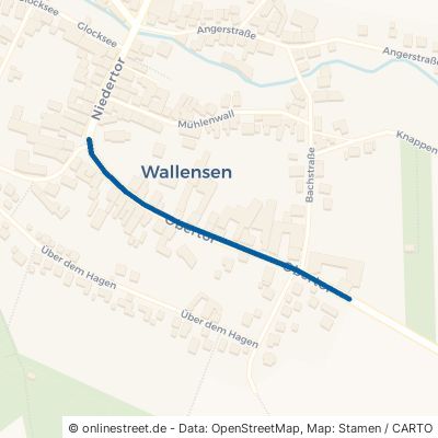 Obertor Salzhemmendorf Wallensen 
