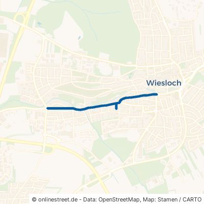 Schwetzinger Straße Wiesloch 
