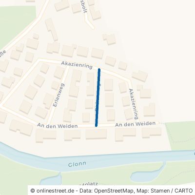 Birkenweg 85391 Allershausen Siedlung Reckmühle 