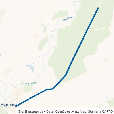 Schiftenweg Silberstedt Hünning 