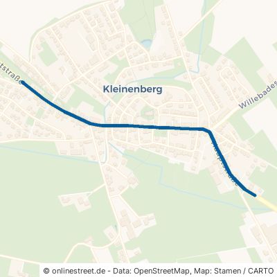 Hauptstraße Lichtenau Kleinenberg Kleinenberg