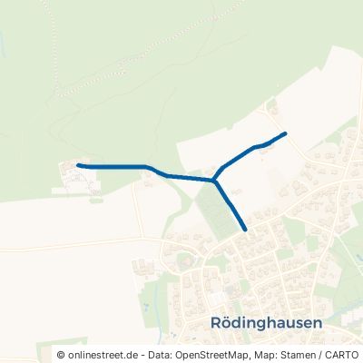 Zum Nonnenstein Rödinghausen 