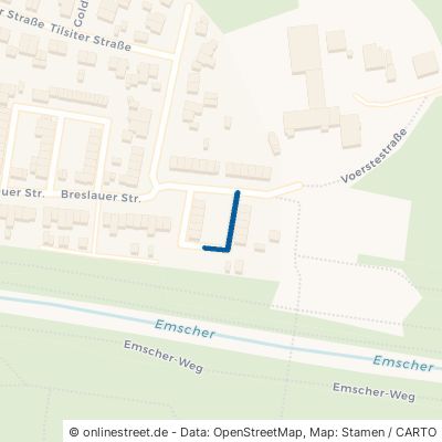 Steinauer Straße Castrop-Rauxel Ickern 