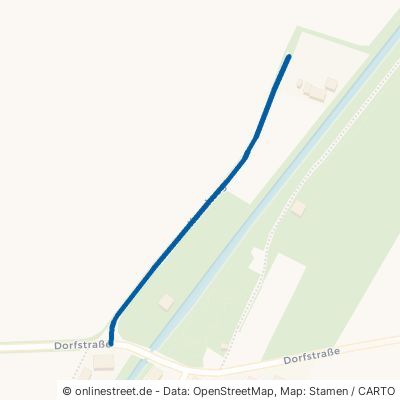 Kanalweg Wülknitz Marksiedlitz 