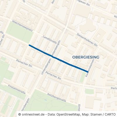 Bayrischzeller Straße München Obergiesing 