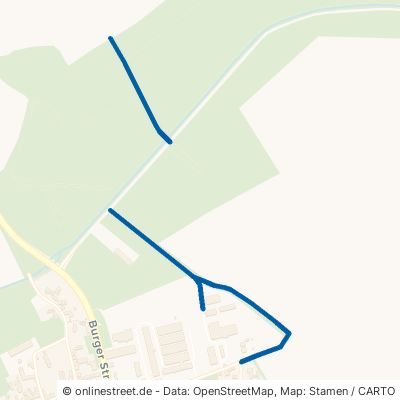 Siebgrabenweg Möckern Stegelitz 