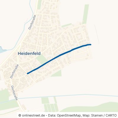 Unterer Friedhofsweg Röthlein Heidenfeld 