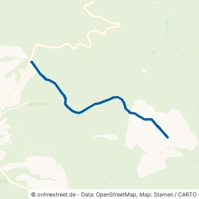Fuchsweg Öhningen Schienen 