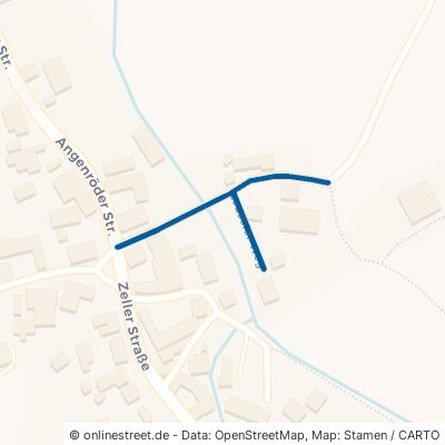Leuseler Weg Alsfeld Billertshausen 
