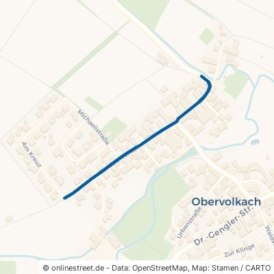 Landsknechtstraße Volkach Obervolkach 
