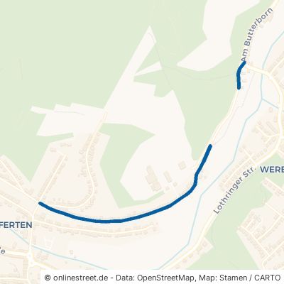 Schäfereistraße 66787 Wadgassen Werbeln Differten