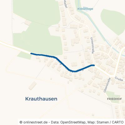 Neuer Weg Krauthausen 
