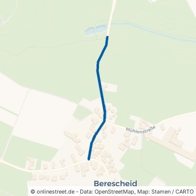 Brunnenstraße Schleiden Berescheid 