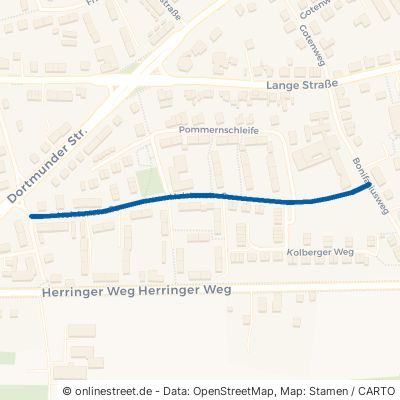 Holstenstraße Hamm Hamm-Westen 