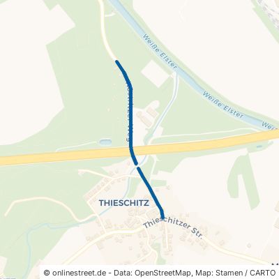 Köstritzer Weg 07548 Gera Thieschitz Milbitz