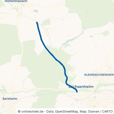Hohenhaslacher Straße Sachsenheim Großsachsenheim 
