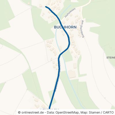 Buchhorner Landstraße Eberstadt 