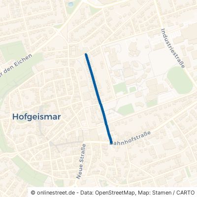 Bürgermeister-Schirmer-Straße Hofgeismar 