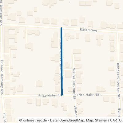 Heinrich-Wunderling-Straße Magdeburg Ottersleben 