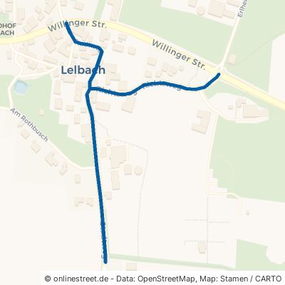 Stadtweg Korbach Lelbach 