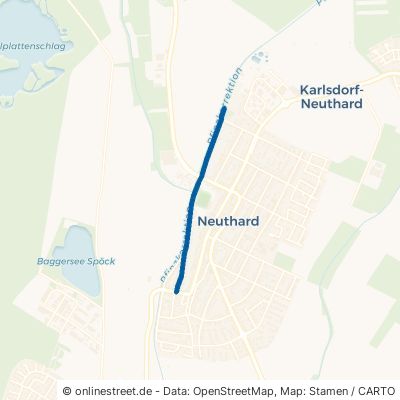 Pfinzstraße 76689 Karlsdorf-Neuthard Neuthard 