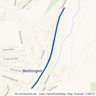 Schwandorfer Straße Haiterbach Beihingen 