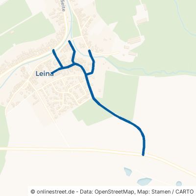 Gospiterodaer Straße 99894 Leinatal Leina 