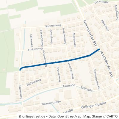 Hofackerweg Notzingen 