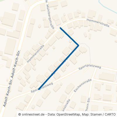 Bürgermeister-Arnold-Straße Wald-Michelbach Aschbach 