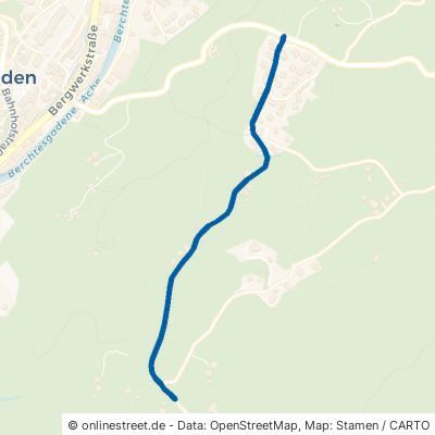 Waltenbergerstraße Berchtesgaden Salzberg 