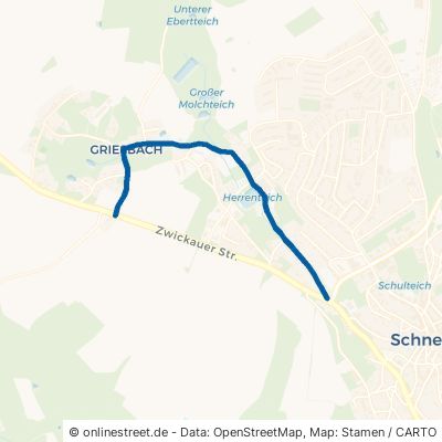 Teichstraße Schneeberg Griesbach 