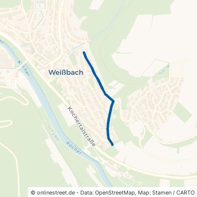 Weinbergstraße 74679 Weißbach 