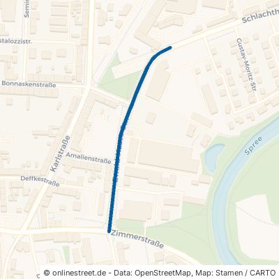 Ewald-Haase-Straße Cottbus Schmellwitz 