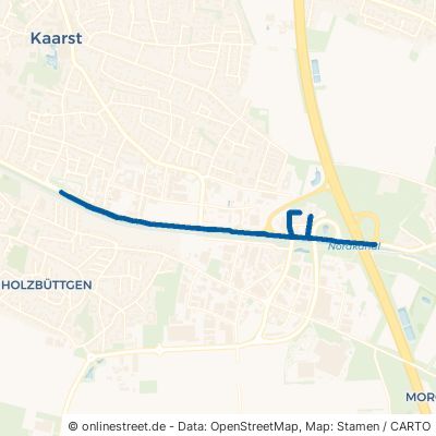 Neersener Straße Kaarst Kaarst-West 