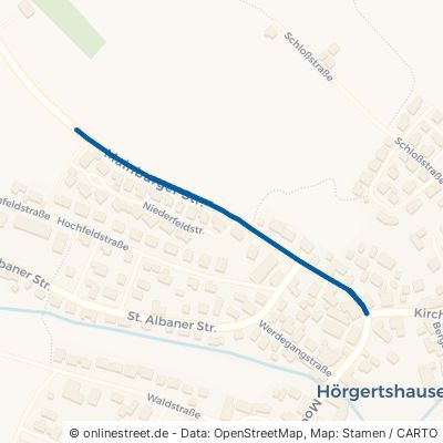 Mainburger Straße Hörgertshausen 