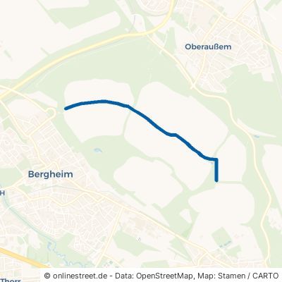Fortunaweg 50129 Bergheim Oberaußem 