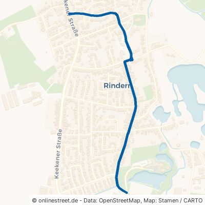 Hohe Straße 47533 Kleve Rindern Rindern