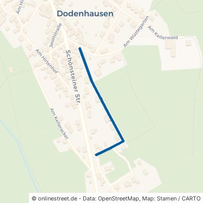 Formerweg Haina Dodenhausen 
