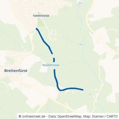 Birkachweg Welzheim Breitenfürst 