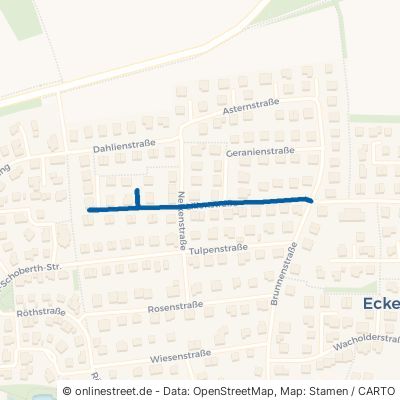 Lilienstraße Eckersdorf 