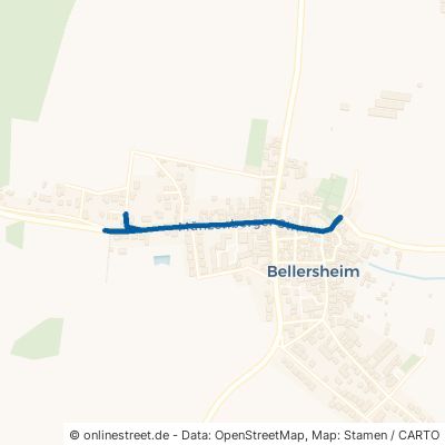 Münzenberger Straße Hungen Bellersheim 