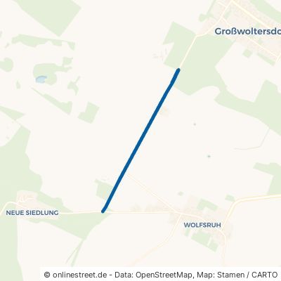 Großwoltersdorfer Weg 16775 Großwoltersdorf Wolfsruh 