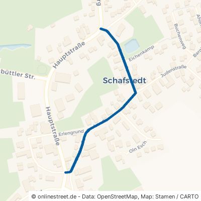 Dorfstraße Schafstedt 