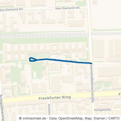Bremer Straße München Milbertshofen-Am Hart 