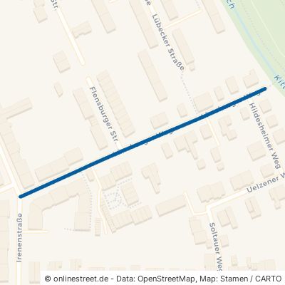 Lüneburger Weg 40468 Düsseldorf Unterrath Stadtbezirk 6