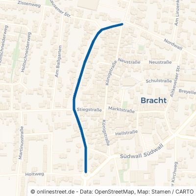 Westwall Brüggen Bracht 