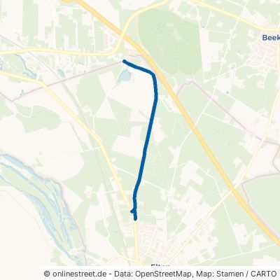 Feldhausener Weg Emmerich am Rhein Elten 
