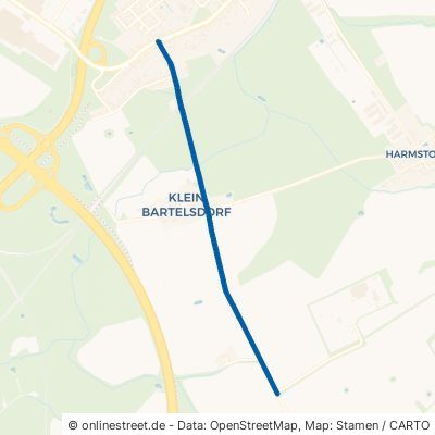 Klein Bartelsdorfer Weg Bentwisch 